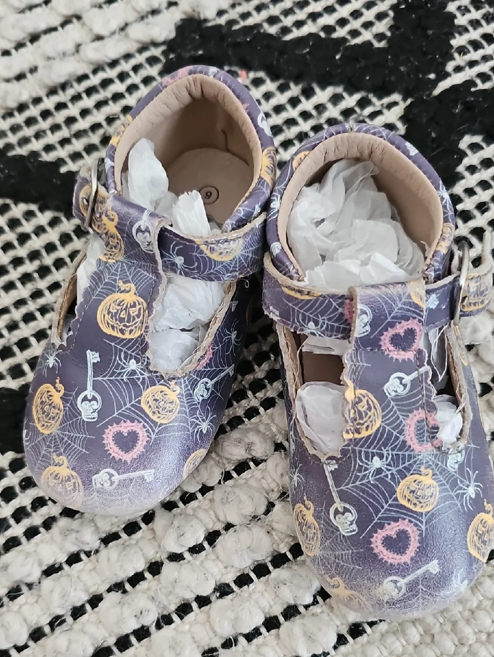 Your Tay 6 Halloween Shoes Leather Mary Jane
